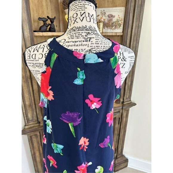 Betsey Johnson Halter Neck Floral Print Dress - Flowy - Picture 8 of 11